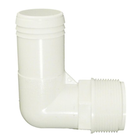 Handson 1.5 in. Male Pipe Thread Barb Ell HA198061